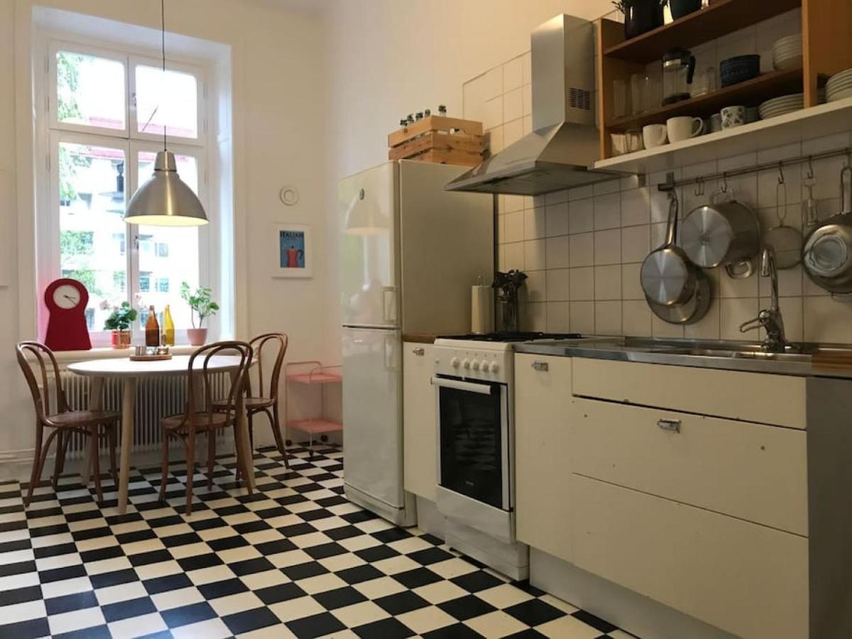 Artistic And Light 2 Room Apartment In Sofo 65Sqm Stockholm Exteriör bild
