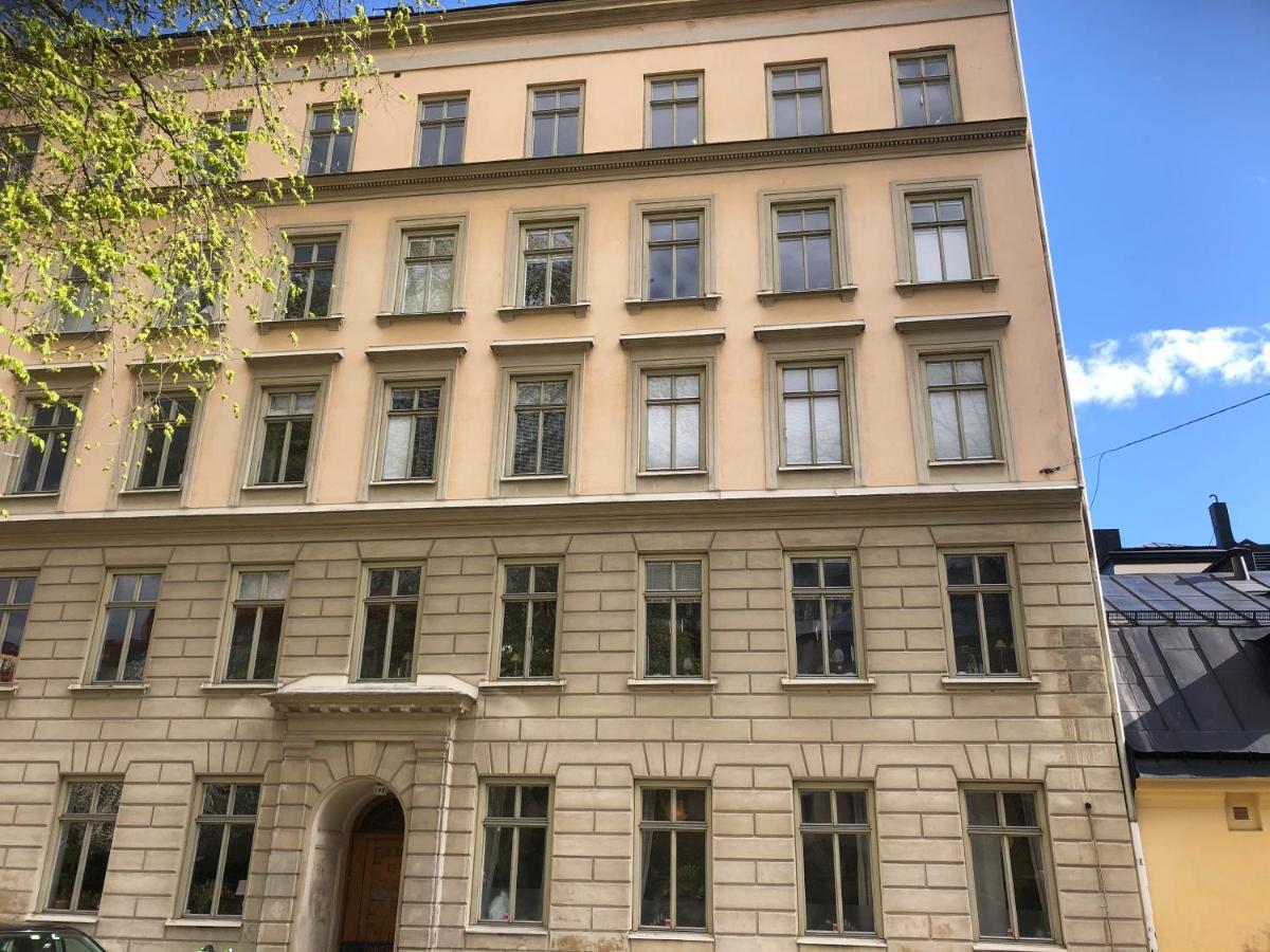 Artistic And Light 2 Room Apartment In Sofo 65Sqm Stockholm Exteriör bild