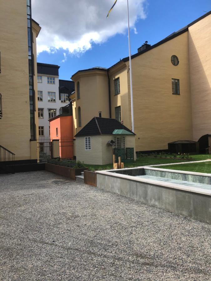 Artistic And Light 2 Room Apartment In Sofo 65Sqm Stockholm Exteriör bild